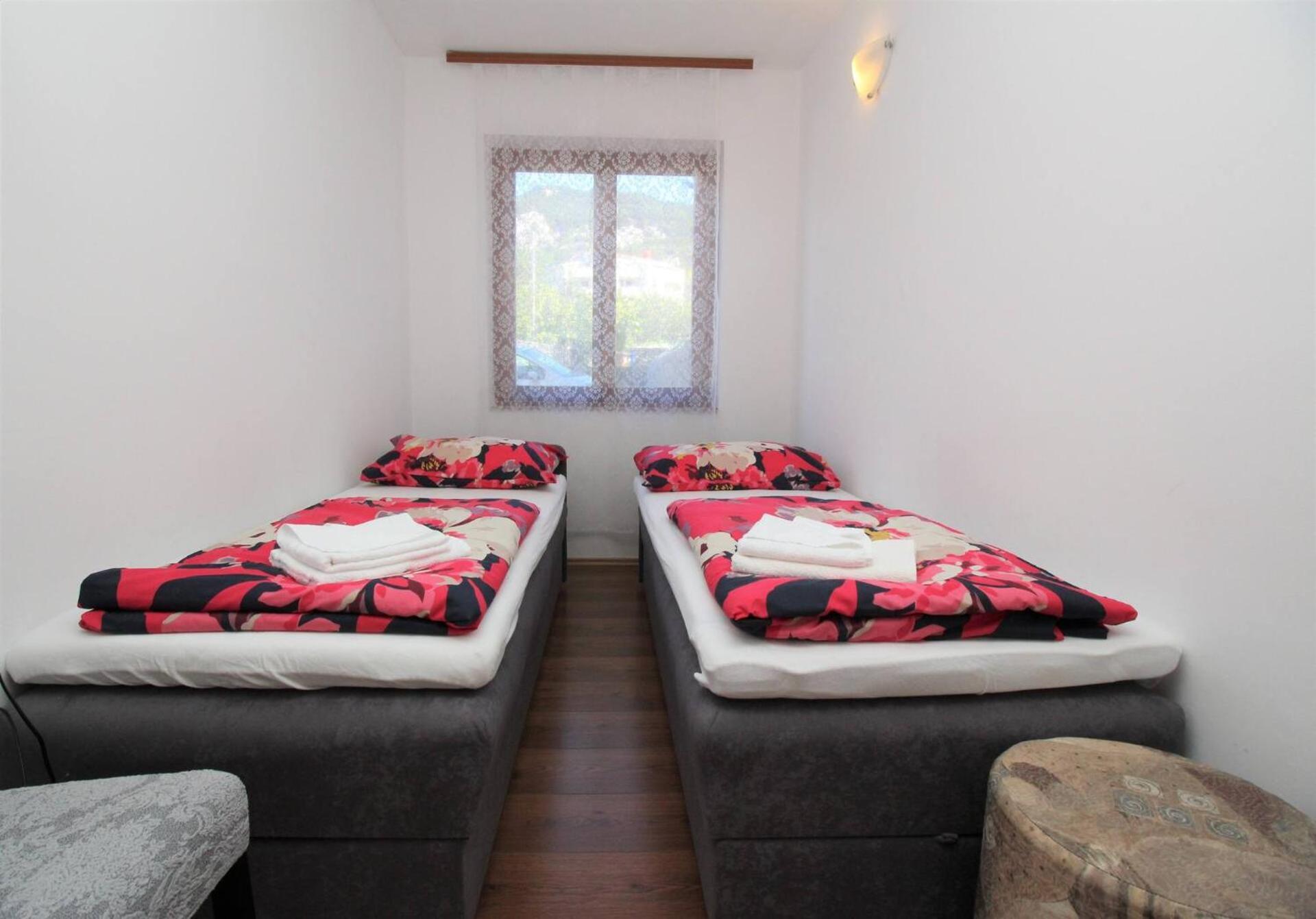 Apartments Kucar Baška Esterno foto