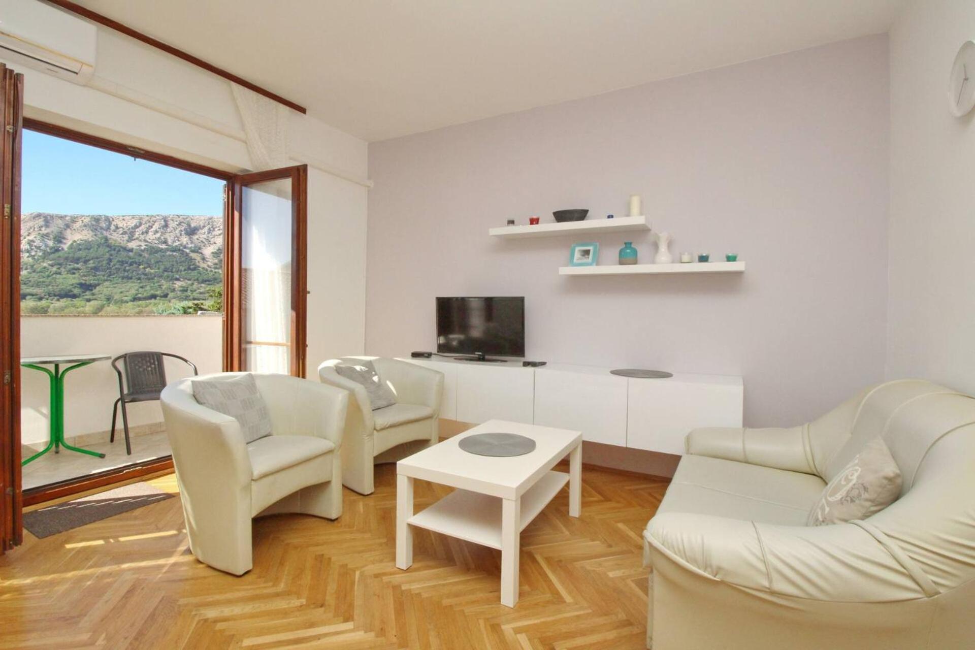 Apartments Kucar Baška Esterno foto