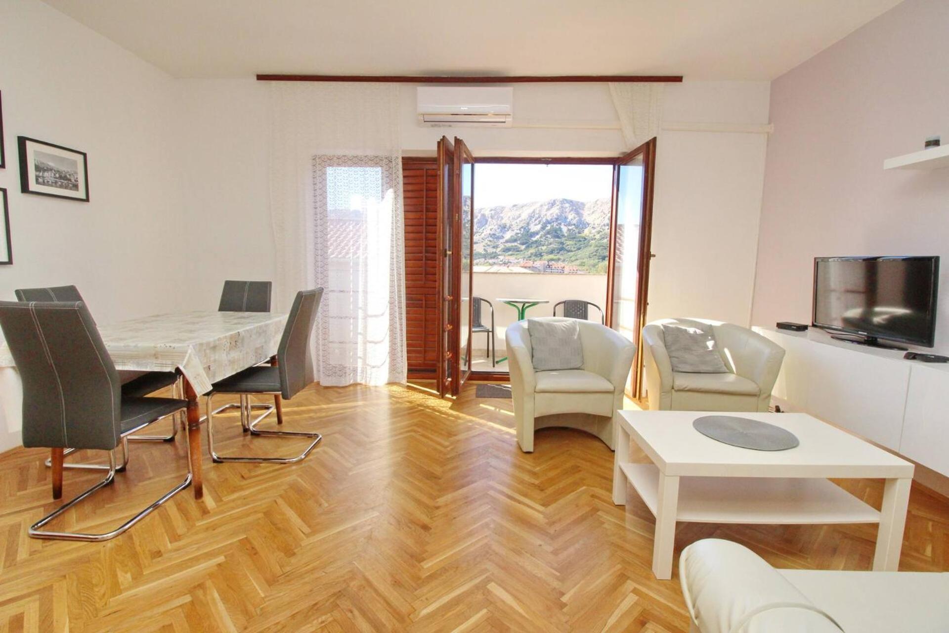Apartments Kucar Baška Esterno foto