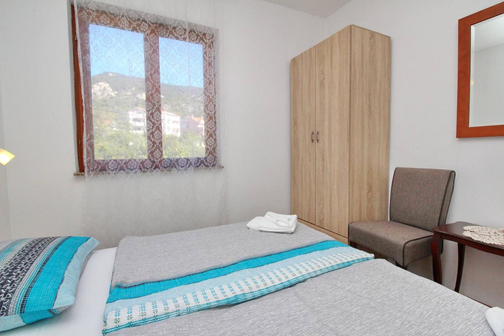 Apartments Kucar Baška Esterno foto