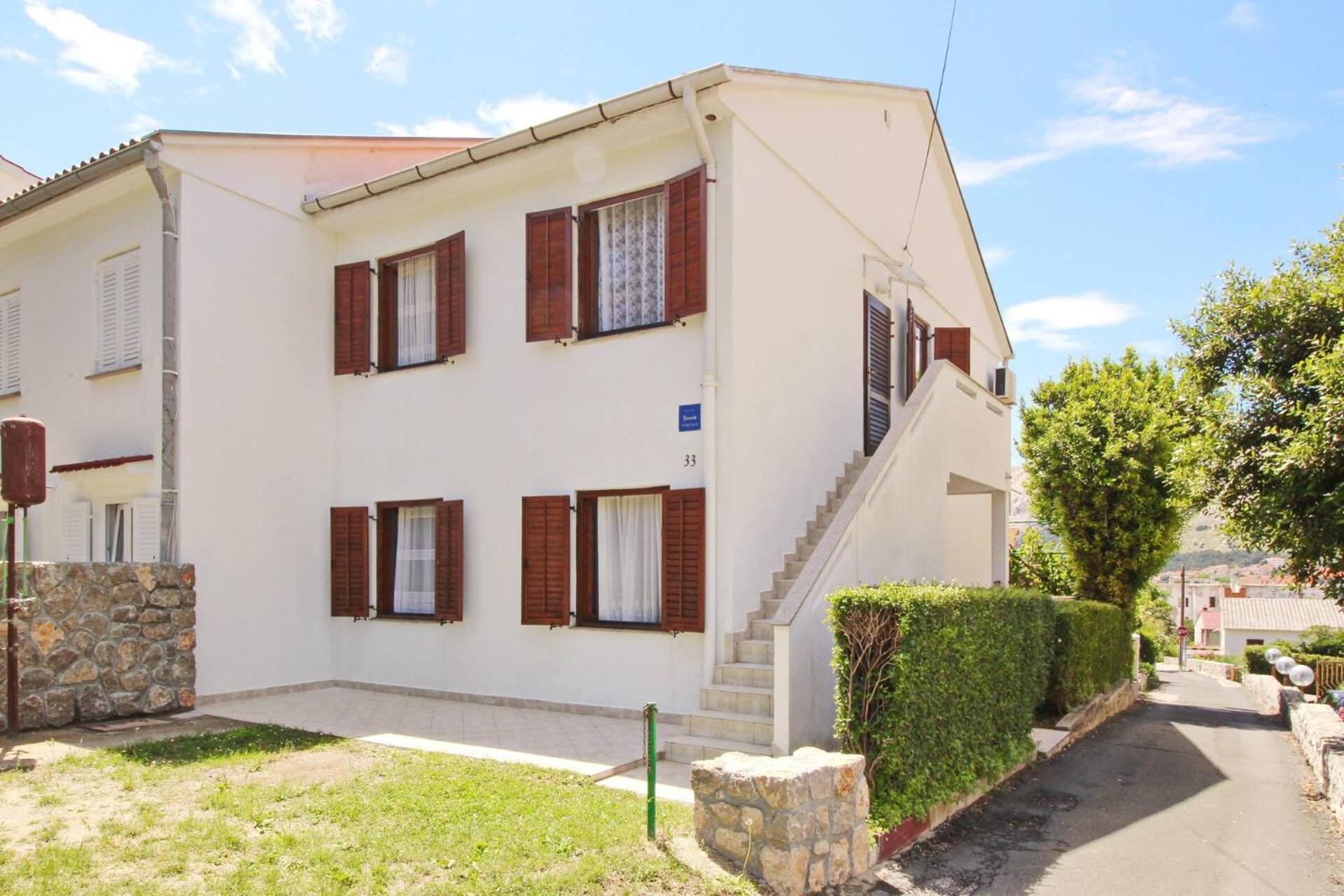 Apartments Kucar Baška Esterno foto