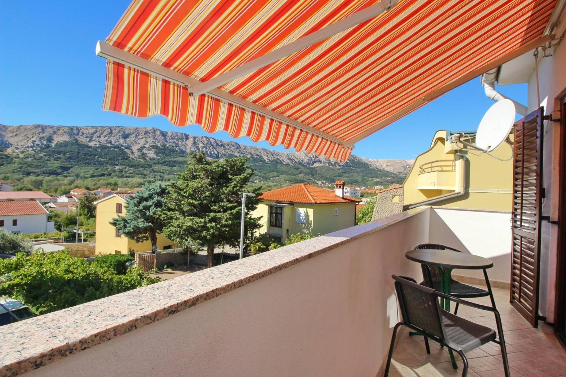 Apartments Kucar Baška Esterno foto