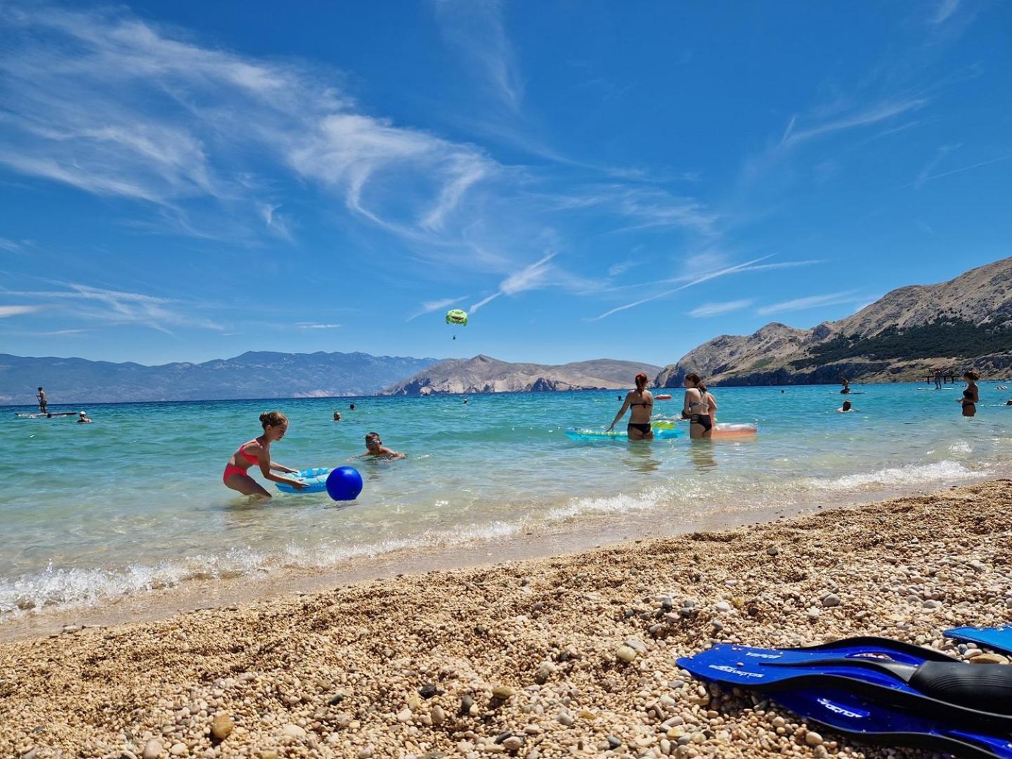 Apartments Kucar Baška Esterno foto