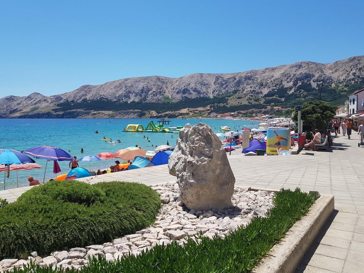 Apartments Kucar Baška Esterno foto