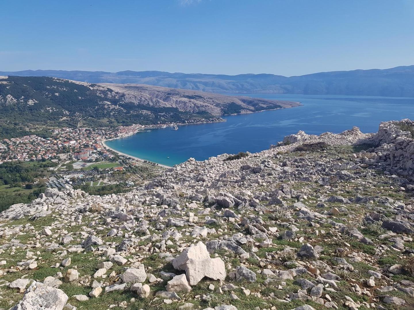 Apartments Kucar Baška Esterno foto