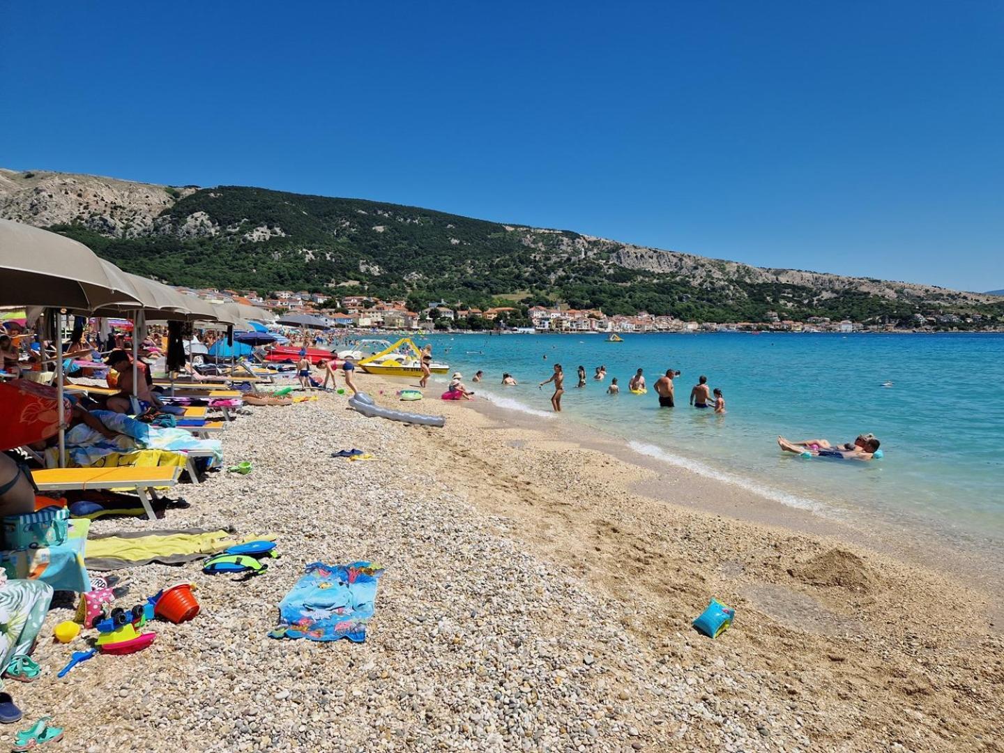 Apartments Kucar Baška Esterno foto